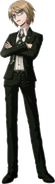 Danganronpa V3 Tsumugi Shirogane Fullbody Sprite (Byakuya Togami) (1)