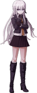 Danganronpa 1 Kyoko Kirigiri Fullbody Sprite (PSP) (8)