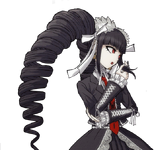 Danganronpa V3 Bonus Mode Celestia Ludenberg Sprite (Vita) (9)