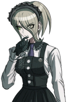 Danganronpa V3 Bonus Mode Kirumi Tojo Sprite (Vita) (14)