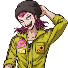 Featured image of post Kazuichi Soda Full Body Sprites Embroidered canvas character sprite art of kazuichi soda from danganronpa 2