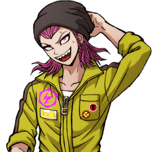 Kazuichi Soda Sprite Gallery Danganronpa Wiki Fandom Heart attack {full dangan ronpa mep. kazuichi soda sprite gallery