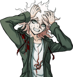 Danganronpa 2 Nagito Komaeda Halfbody Sprite (PSP) (13)