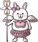 Danganronpa 2 Usami Fullbody Sprite 01