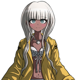 Angie Yonaga Sprite Gallery Danganronpa Wiki Fandom Angie can be unlocked by collecting her card from the card death machine. angie yonaga sprite gallery