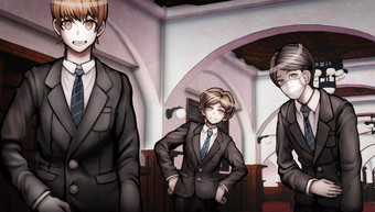 Minor Characters Danganronpa V3 Killing Harmony Danganronpa Wiki Fandom Shuichi saihara — stop 00:05. minor characters danganronpa v3