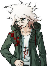 Danganronpa V3 Nagito Komaeda Bonus Mode Sprites 14