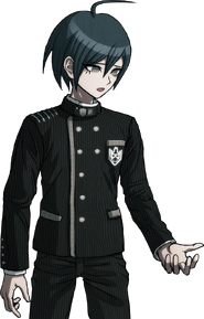 Danganronpa V3 Shuichi Saihara Halfbody Sprite (No Hat) (12)