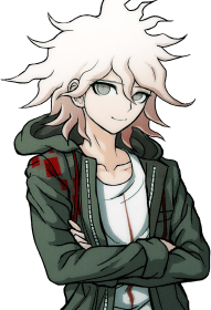pics Nagito Sprites Laughing nagito komaeda sprite gallery