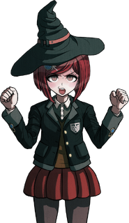 Danganronpa V3 Himiko Yumeno Halfbody Sprite (11)