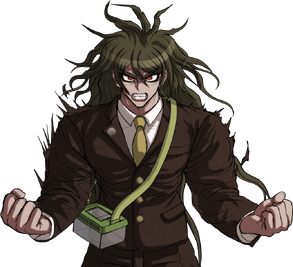 Danganronpa V3 Gonta Gokuhara Halfbody Sprite (6)