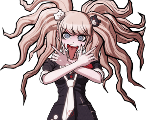 Junko Enoshima (DR2) Halfbody Sprite (3)