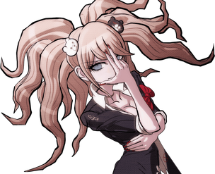 Junko Enoshima Halfbody Sprite (2)