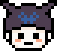 Ryoma Pixel Head Icon