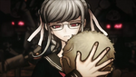 Danganronpa 2 - Peko Pekoyama's execution (48)