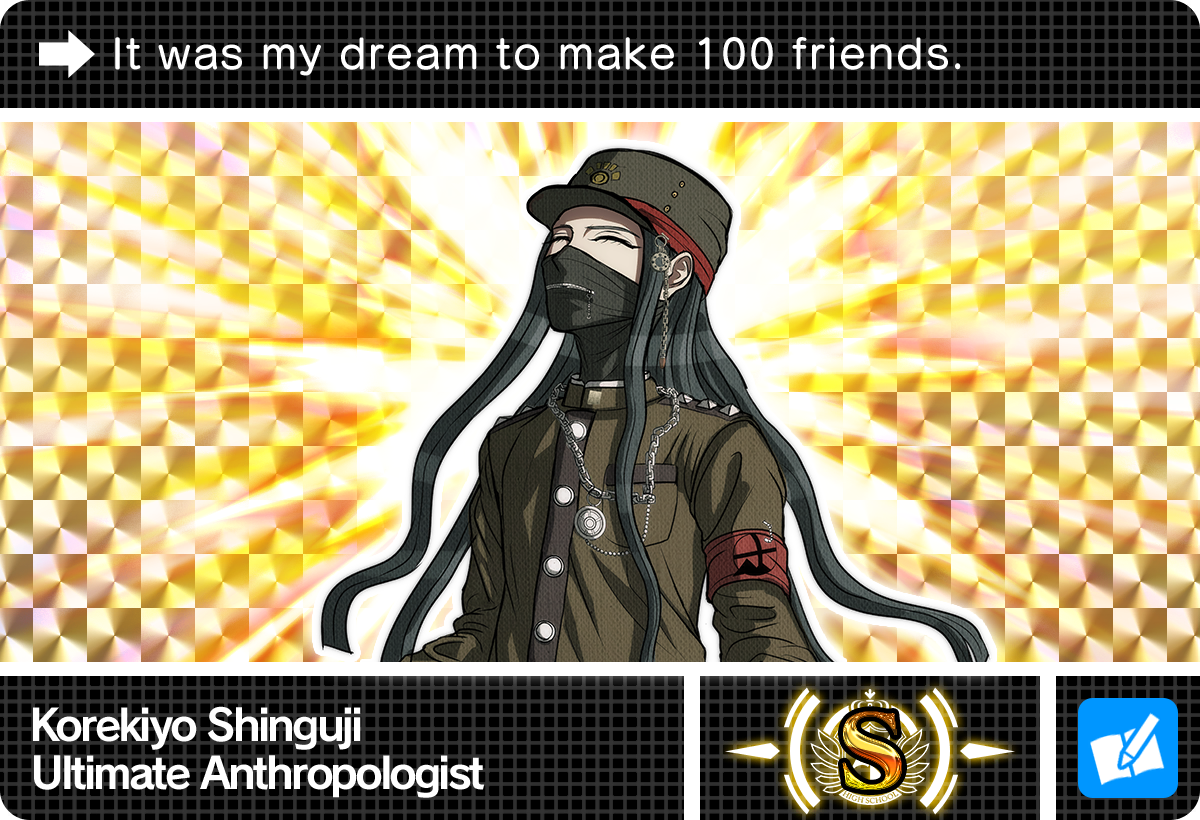 Ultimate Talent Development Plan Korekiyo Shinguji Danganronpa Wiki Fandom Zerochan has 55 shinguuji korekiyo anime images, android/iphone wallpapers, fanart, and many more in its gallery. ultimate talent development plan