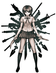 Mukuro Ikusaba Danganronpa Wiki Fandom Mukuro Ikusaba Danganronpa Wiki Fandom