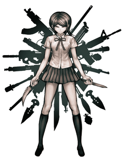 Mukuro Ikusaba Image Gallery Danganronpa Wiki Fandom