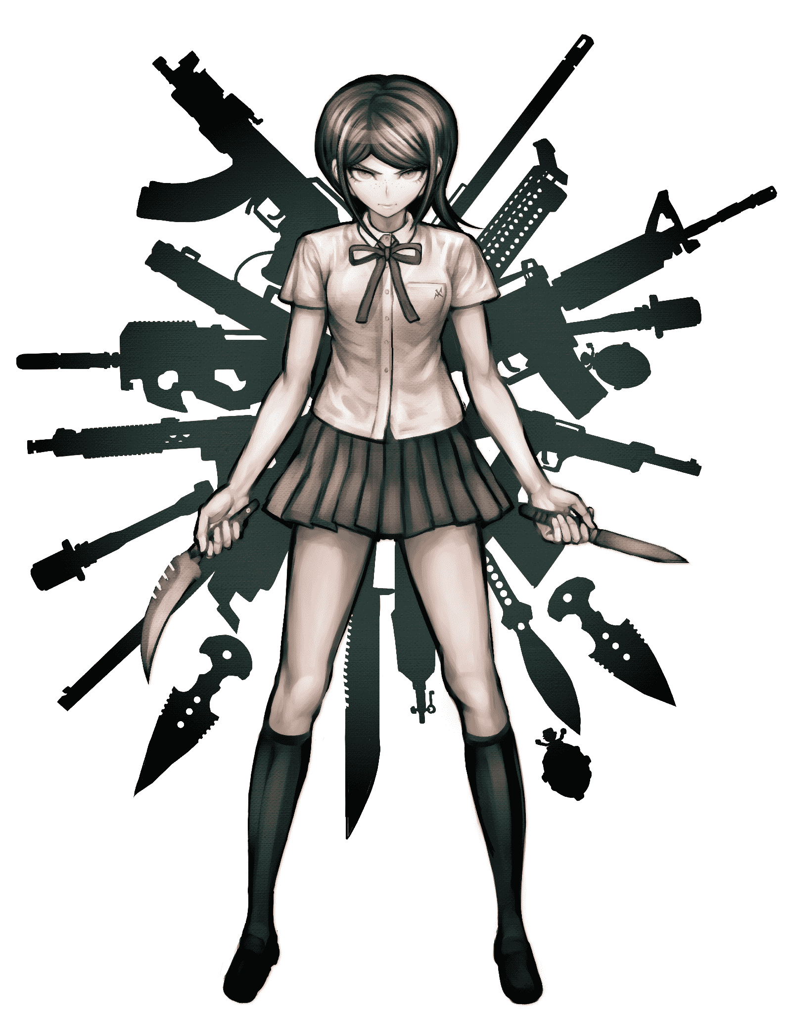 Mukuro Ikusaba Danganronpa Wiki Fandom Danganronpa is a japanese video game series created and developed by spike chunsoft. mukuro ikusaba danganronpa wiki fandom