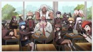 Danganronpa the Animation (Episode 12) - Discussing the authenticity of the photos (50)