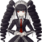 DRS - Celestia Ludenberg Sprite (Uniform) (02)