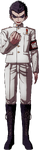 Danganronpa 1 Kiyotaka Ishimaru Fullbody Sprite (Mobile) (20)