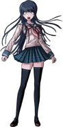 Danganronpa 1 Sayaka Maizono Fullbody Sprite (PSP) (10)