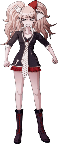 Mukuro Ikusaba Sprite Gallery Danganronpa Wiki Fandom