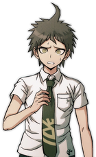 Danganronpa V3 Hajime Hinata Bonus Mode Sprites (Vita) (4)