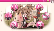 Тема Danganronpa x Dokodemo Isshou для PS Vita[20]