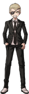 Fuyuhiko Kuzuryuu (Eyepatch) Fullbody Sprite (19)