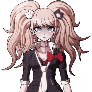 Junko Enoshima Sprite Gallery Danganronpa Wiki Fandom