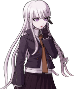 Danganronpa 1 Kyoko Kirigiri Halfbody Sprite (Mobile) (12)