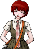 Danganronpa S Mahiru Koizumi Halfbody Sprite 19