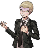 Danganronpa V3 Fuyuhiko Kuzuryu Bonus Mode Sprites (Vita) (12)