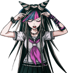 Danganronpa V3 Ibuki Mioda Bonus Mode Sprites 18