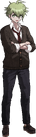 Danganronpa V3 Rantaro Amami Fullbody Sprite (High School Uniform) (3)