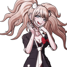 Junko Enoshima Sprite Gallery Danganronpa Wiki Fandom Danganronpa junko and nagito perler beads. junko enoshima sprite gallery