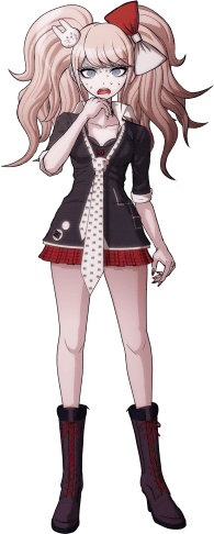 Mukuro Ikusaba Sprite Gallery Danganronpa Wiki Fandom