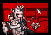 Обложка Danganronpa: 4koma