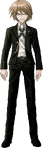 Danganronpa 1 Byakuya Togami Fullbody Sprite (No Glasses) (Mobile) (4)