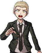 Danganronpa V3 Fuyuhiko Kuzuryu Bonus Mode Sprites (Vita) (10)