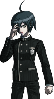 Danganronpa V3 Shuichi Saihara Halfbody Sprite (No Hat) (23)