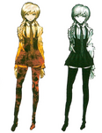 Danganronpa: Trigger Happy Havoc early design sketches[4]