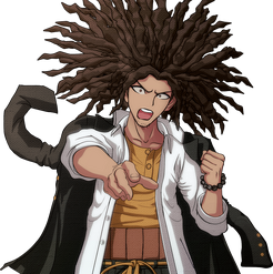 Danganronpa 1 Yasuhiro Hagakure Halfbody Sprite (Mobile) (15)