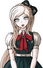 Danganronpa 2 Sonia Nevermind Halfbody Sprite (PSP) (18)