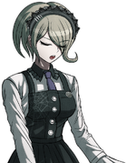 Danganronpa V3 Bonus Mode Kirumi Tojo Sprite (20)