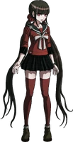 Danganronpa V3 Maki Harukawa Fullbody Sprite (5)