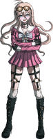 Danganronpa V3 Miu Iruma Fullbody Sprite (11)