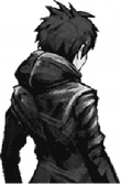 Makoto Naegi Assets BETA Backsprite